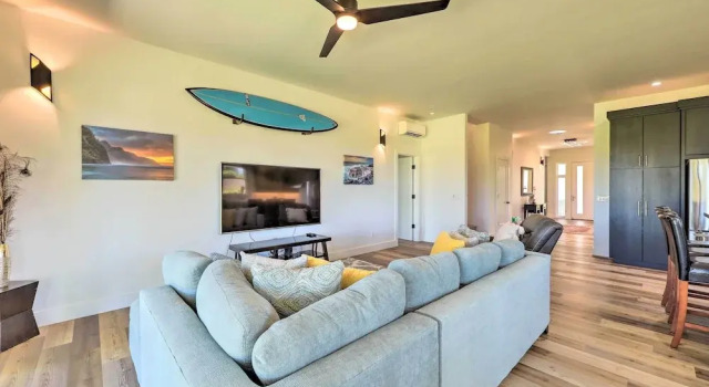 Spacious Kauai Getaway < 1 Mi to the Ocean!