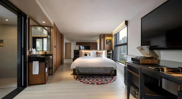 Mia Hotel - Shanghai Shaanxi South Road, Varaa Hotelli Huangpu 