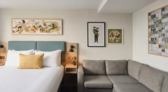 Двухместный номер Standard Holiday Inn London Bloomsbury by IHG
