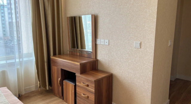 Апартаменты Deluxe с балконом и с видом на город Negdelchin Hotel & Service Apartment