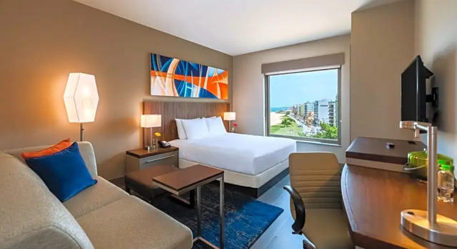 Двухместный номер oceanfront Hyatt Place Macae