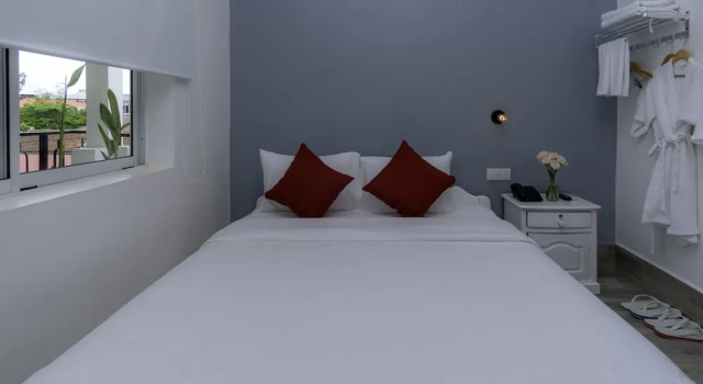 Двухместный номер Deluxe с красивым видом из окна Glow Inn Siem Reap