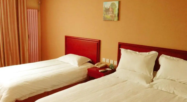GreenTree Inn Beijing Tongzhou Tuqiao Subway Station Express Hotel, Book Hotel Hoteller i Beijing Province med parkering, Parkering