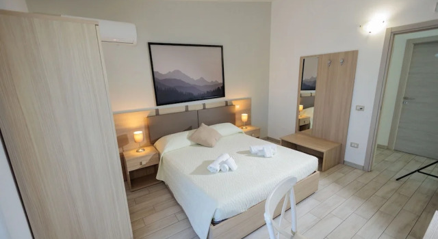 Двухместный номер Standard с балконом Fuori Rotta Rooms