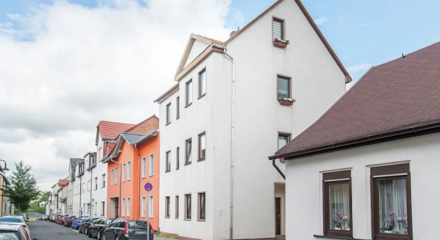 Apartment in Ilmenau With Garden, Terrace, Bbq, Deckchairs