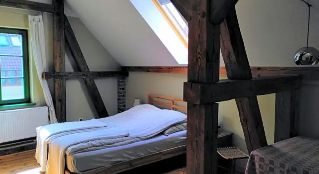 Stützpunkt Trebitz - Gästezimmer am Europaradweg R1, Rezervați Hotel Brueck Brandenburg