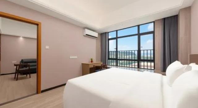 Люкс Executive c 1 комнатой Ningbo Jialu Hotel