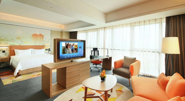 Номер Business Hampton by Hilton Zhongshan Nanlang