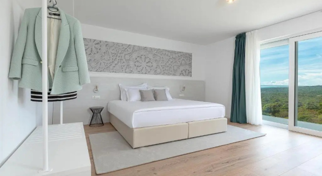 Двухместный номер Deluxe с видом на море Hotel In Excelsis