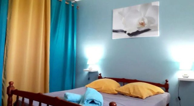 Villa With 3 Bedrooms in Le Gosier, With Wonderful sea View, Private Pool and Furnished Terrace - 4 km From the Beach, Prenota Villa Le Gosier Grande-Terre