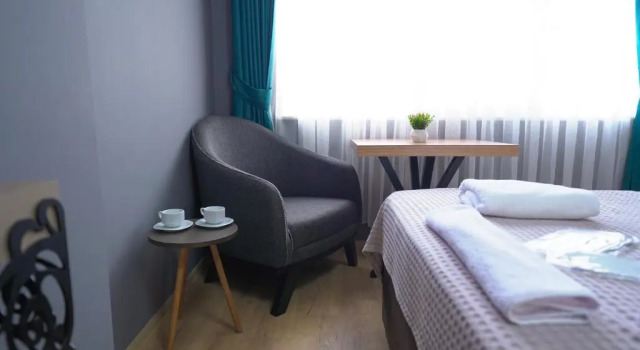Трёхместный номер Standard Luka Suit Hotel