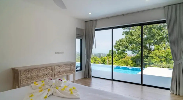 Brand New 3 bed Sea View Villa - KBR31, Забронировать Вилла Отели Южного Таиланда 3 звезды, 3*