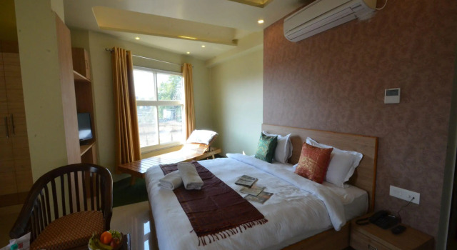 Номер Superior с видом на реку Hotel Banaras Haveli