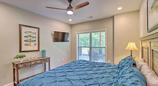 Dtwn Bull Shoals Condo: 1 Mi to Lake Access!, 예약 호텔 Bull Shoals Ozarks