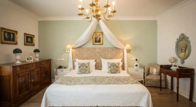 Двухместный номер Standard Hotel Belle Epoque