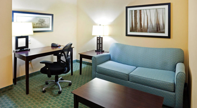 Люкс Holiday Inn Express & Suites Newport S by IHG