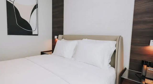 Двухместный номер Standard с балконом и с видом на море Magnus Hotel & SPA