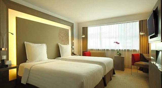 Номер Premier Novotel Jakarta Gajah Mada