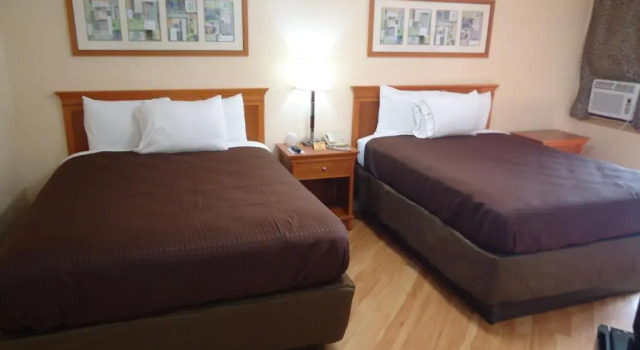 Четырёхместный номер Standard Budget Inn