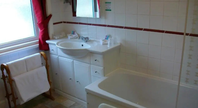 Deluxe dublă cameră cu vedere la mare Gate Lodge Guest House