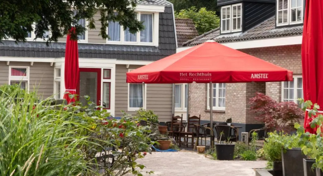 Двухместный номер Standard с видом на сад Hotel-Restaurant Het Rechthuis