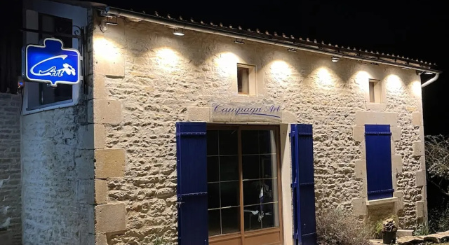 CampagnArt, Rezerwuj Pensjonat Hotele w Poitou-Charentes ze śniadaniem, Śniadanie