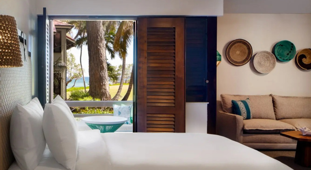 Двухместный полулюкс с видом на океан Carambola Beach Resort St. Croix, US Virgin Islands