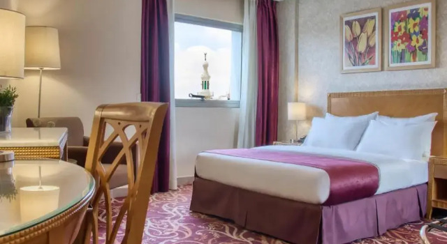 Номер Deluxe Geneva Hotel