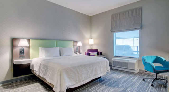 Студия Hampton Inn & Suites Boston/Stoughton, Ma