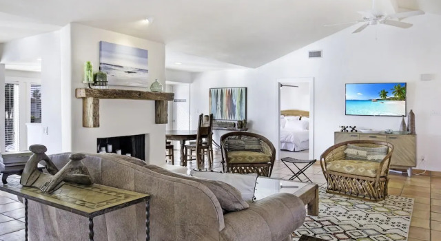 New Listing! Waterfront Haven W/ Pool & Boat Dock 5 Bedroom Home
