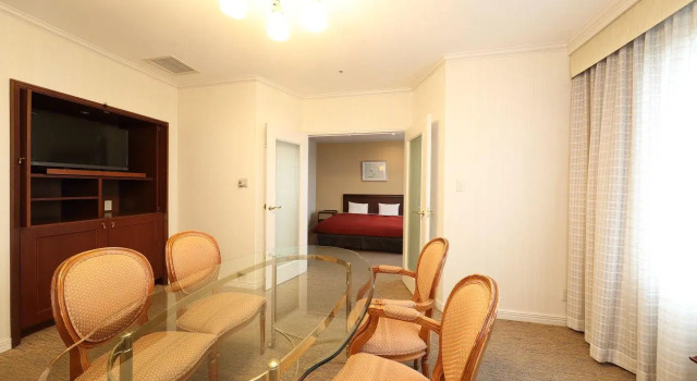 Двухместный полулюкс Narita Gateway Hotel