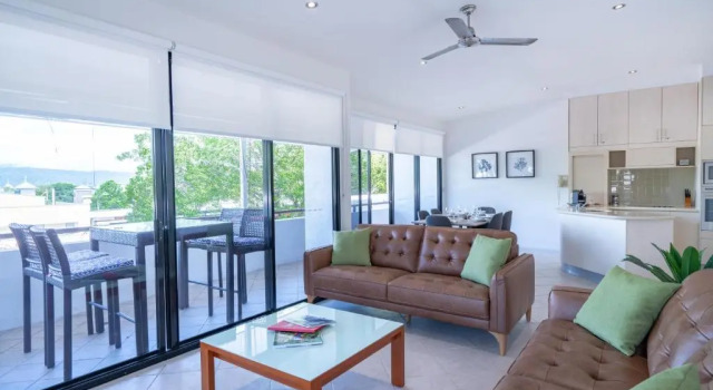 Апартаменты с 3 комнатами Saltwater Luxury Apartments
