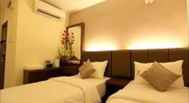 Двухместный номер Standard Hotel Zamburger Laurence Melaka (Marina Well)