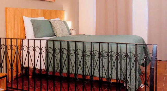 Standard Zimmer Comalitas Cafe y Hotel