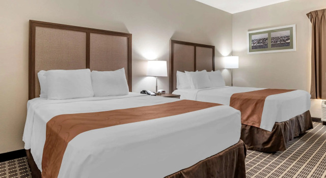 Standaard Vierpersoonskamer Quality Inn Moultrie