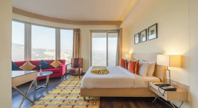 Номер Standard с панорамным видом The Zion Hotel