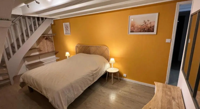 Люкс Chambres dhôtes la Bégaudière