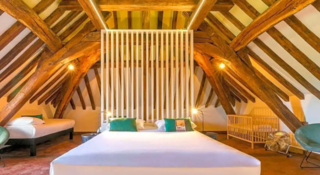 Номер Superior ibis Styles Dijon Sud Domaine De Beauregard