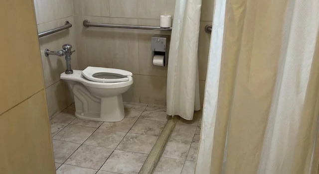 Номер Economy Randolph Hotel