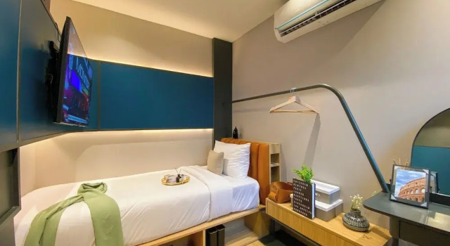Elegant 2BR Loft Garden Villa at Collins Boulevard Apartment, Prenota Appartamento Appartamenti a Tangerang, Appartamento