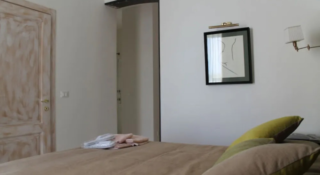 Standard- dobbelt værelse med altan Torre Tresca B&B