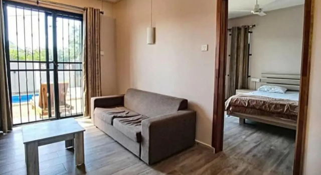 Modern 1 -bed Room Apartment in Grand Baie