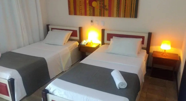 Трёхместный номер Standard с красивым видом из окна Hotel Pousada Salvador Paradise Aeroporto