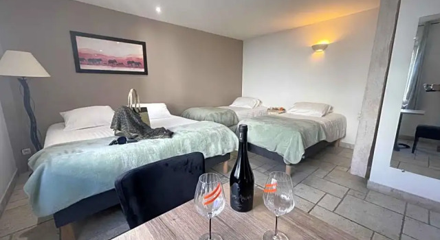 Семейный номер Standard Les Loges du Luberon