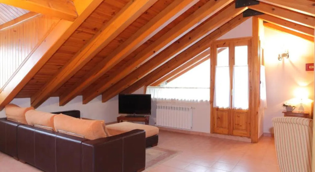 Апартаменты с 3 комнатами Apartamentos Albá Casa Alquesera