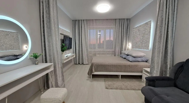 Sweet pillow in the neighborhood 202, Boek Appartement Hotels in Yakutia met parkeren, Parkeren