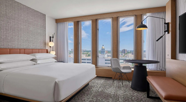 Двухместный номер с видом на город Sheraton Denver Downtown Hotel