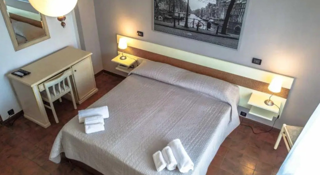 Трёхместный номер Standard с балконом Hotel Giulia