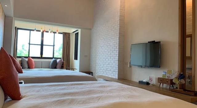 Четырёхместный семейный номер Standard Beras Manor Kenting