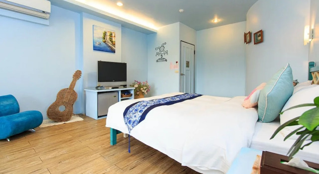 Номер Deluxe Lotus Hostel Beicheng Zhuang